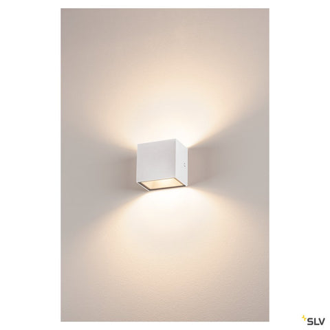 SITRA CUBE WL, white, IP44, 3000K, 10W