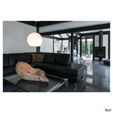 BIG SUN 30 PD, indoor pendant, E27, white, max. 60W