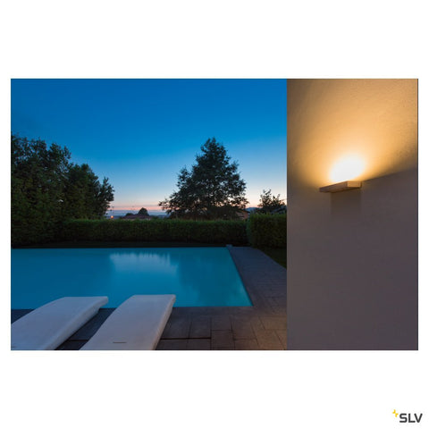 PEMA® WL, LED Outdoor wall light, IP54, white, 3000K