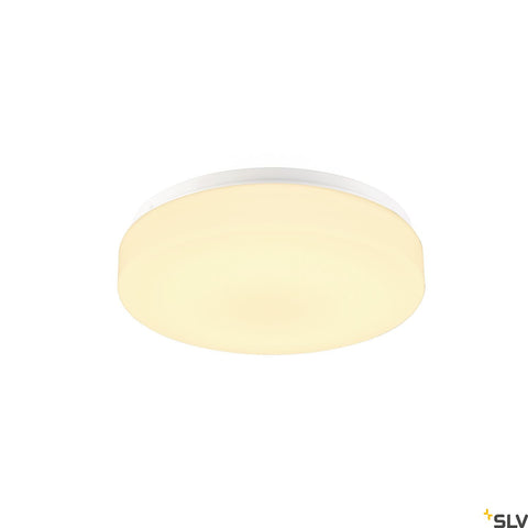 LIPSY 30 Drum CW, LED Outdoor, white, IP44 3000/4000K