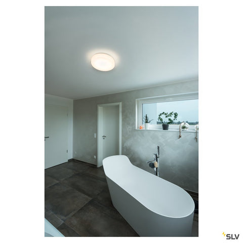 LIPSY 40 Drum CW, LED Outdoor  white, IP44 3000/4000K