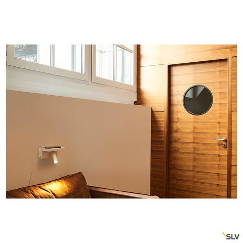 KARPO Bedside, LED Indoor wall light, white, 3000K