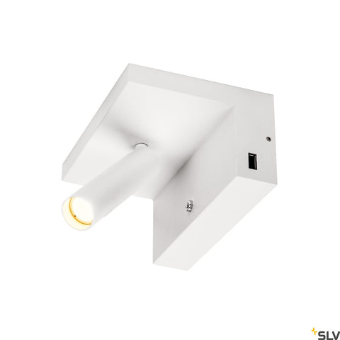 KARPO Bedside, LED Indoor wall light, white, 3000K