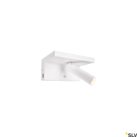 KARPO Bedside, LED Indoor wall light, white, 3000K