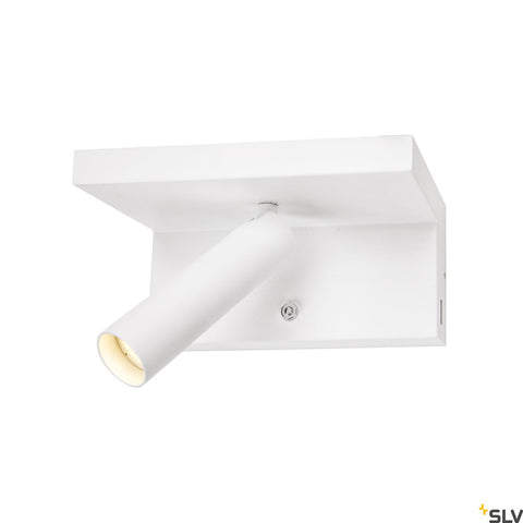 KARPO Bedside, LED Indoor wall light, white, 3000K