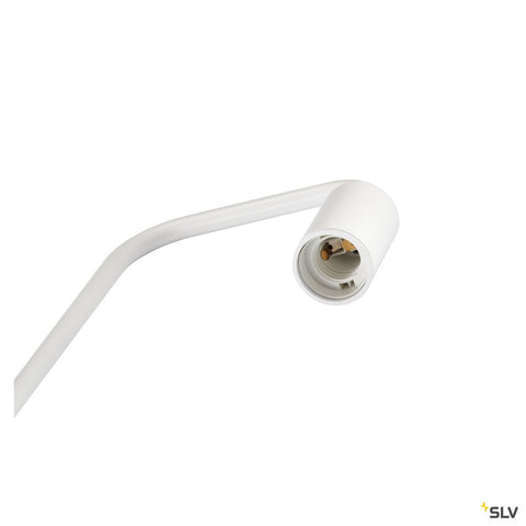 FITU WL, indoor floor stand, E27, white, max. 24W