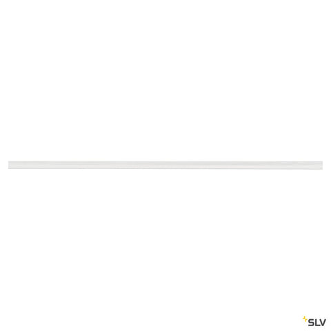 1-circuit 240V track, surface-mounted, white, 3m