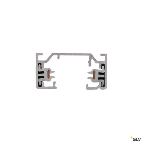 1-circuit 240V track, surface-mounted, white, 3m