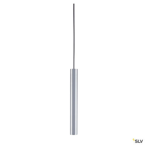 FITU PD, indoor pendant, E27, brushed aluminium, max. 60W