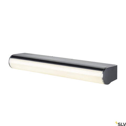 MARYLIN, LED Outdoor wall light, chrome, IP44, 3000K, 10W