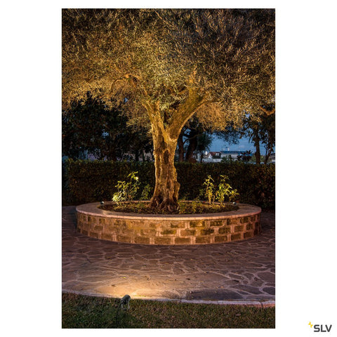 LED SPIKE, anthracite, IP55, 3000K, 40°