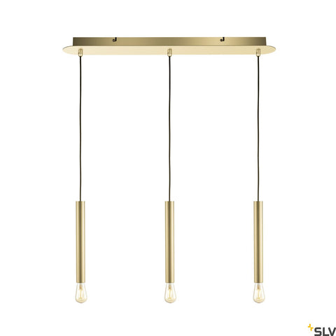 FITU triple canopy, long, soft gold
