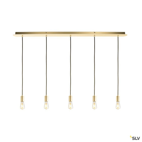 FITU five-way canopy, long, soft gold