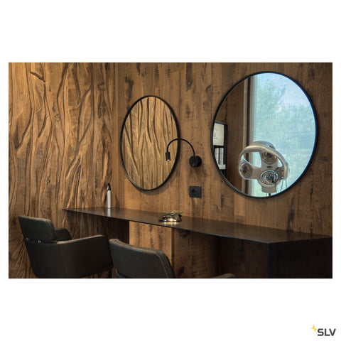 DIO FLEX PLATE LED, LED Indoor wall light, black, 3000K