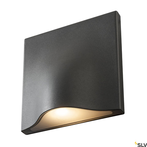 VILUA II WL , antracit, 3000K IP54 100° 810lm