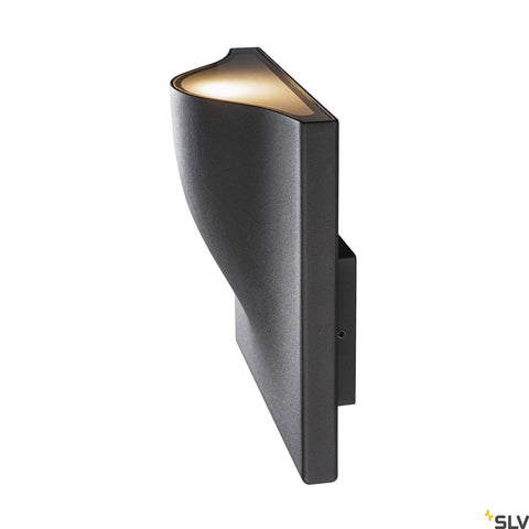 VILUA II WL , antracit, 3000K IP54 100° 810lm