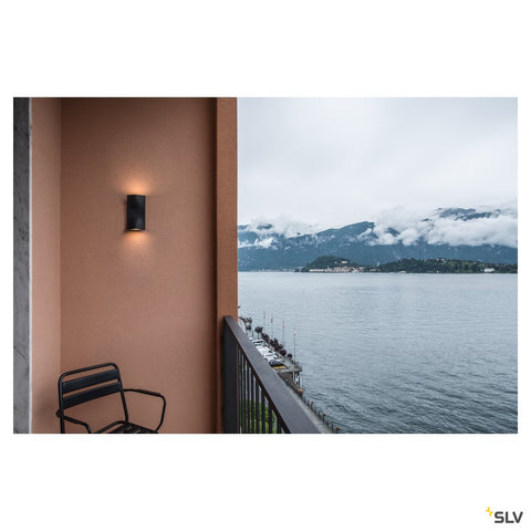 VILUA UP/DOWN WL , antracit, IP54 100°