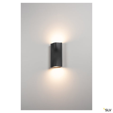VILUA UP/DOWN WL , antracit, IP54 100°