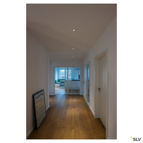 HORN MAGNA LED negru, 3000K, 25°