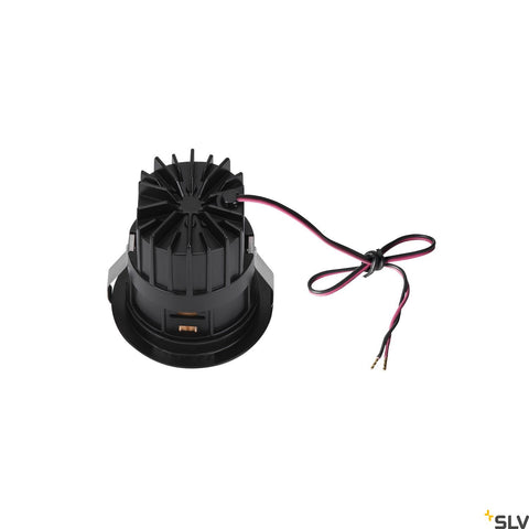 HORN MAGNA LED, negru/auriu, 3000K, 25°