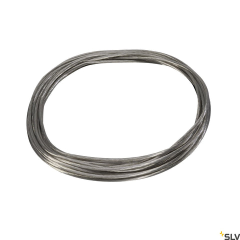TENSEO cablu sistem low-voltage, crom, 4mm², 10m