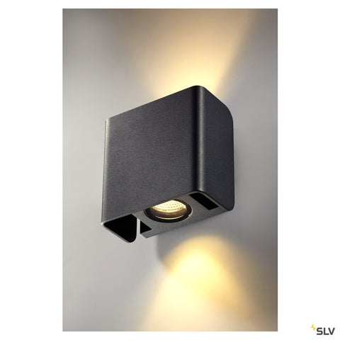 MANA 325lm 3000K 230V 60° IP65 antracit