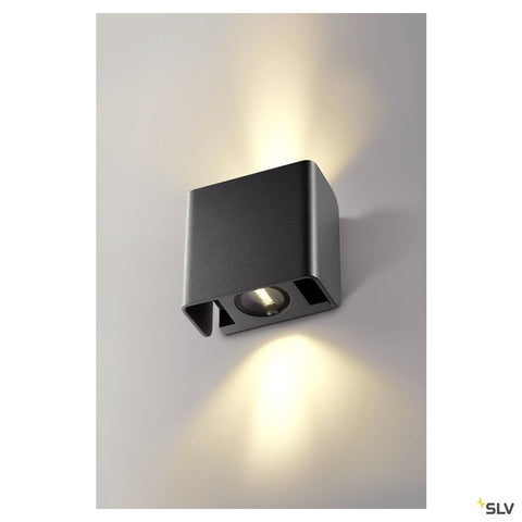 MANA 325lm 3000K 230V 60° IP65 antracit
