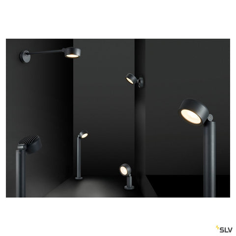 ESKINA SPOT 1000lm 3000/4000K 230V 95° IP54 antracit
