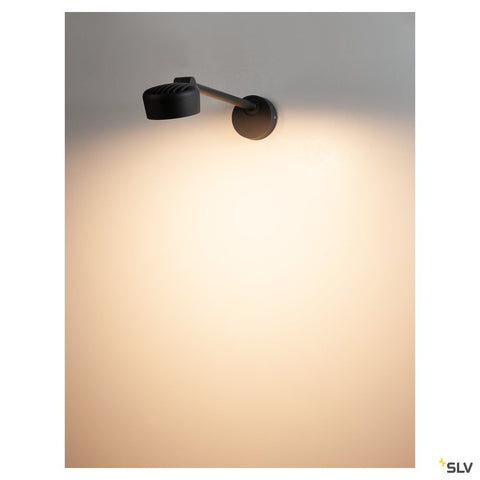 ESKINA D 1000lm 3000/4000K 230V 95° IP65 antracit