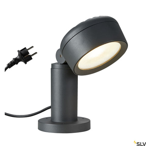 ESKINA 30 1000lm 3000/4000K 230V 95° IP65 antracit