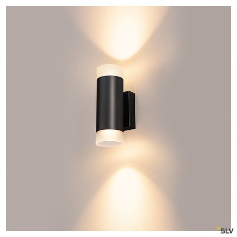 ASTINA WL GU10 max. 2x10W 230V negru