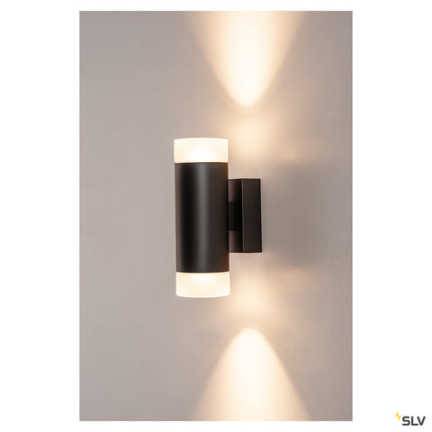 ASTINA WL GU10 max. 2x10W 230V negru