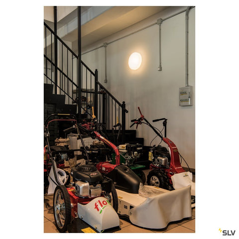 LIPSY 2400lm 3000/4000K 230V 120° IP44 alb