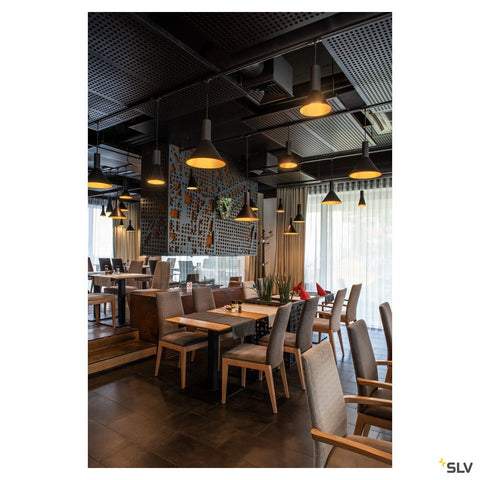 PHELIA 4 E27 max. 23W 230V negru/auriu