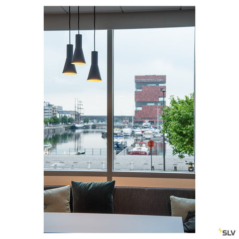 PHELIA 4 E27 max. 23W 230V negru/auriu