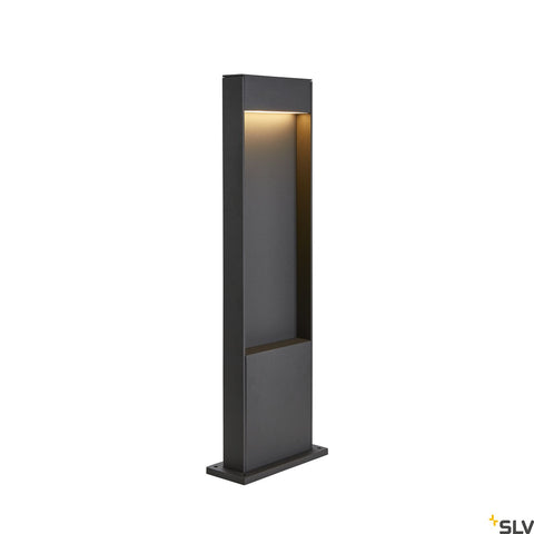 FLATT 60 400lm 3000/4000K 230V IP65 antracit