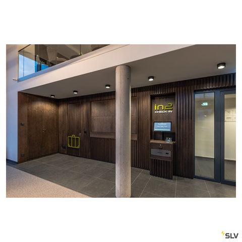 FERA 25 1650lm 3000/4000K 230V 90° negru