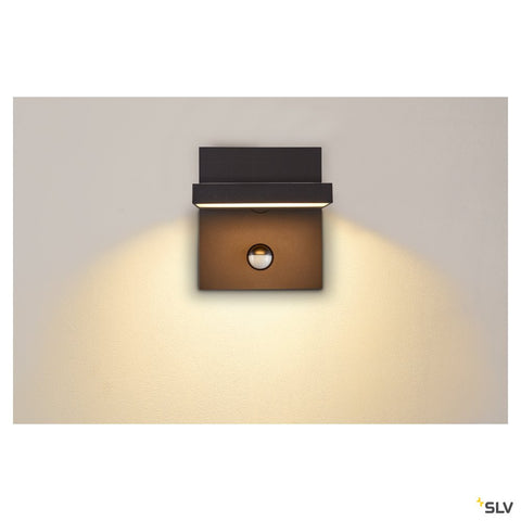 ABRIDOR SENSOR 750lm 3000/4000K 230V IP54 antracit