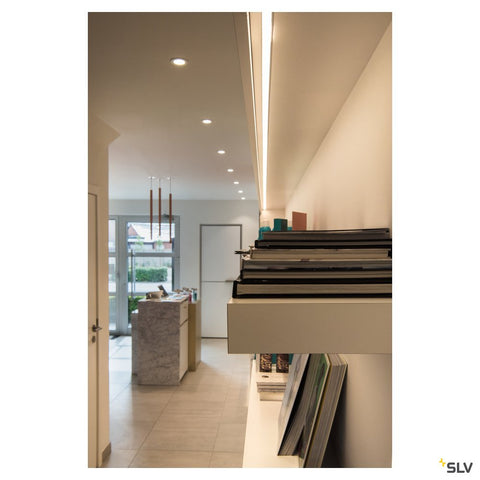 HELIA 30 PD, LED indoor pendant, soft gold, 3000K, version