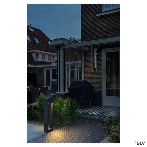 QUAD 1550lm 3000K 230V 100° IP65 antracit