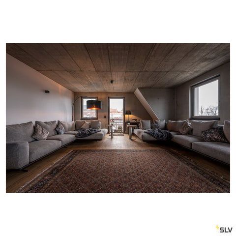 FENDA abajur,negru/aramiu,Ø70cm