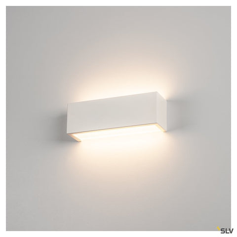 CHROMBO LED, alb, 30 cm, 9.7W, 3000K, 230V