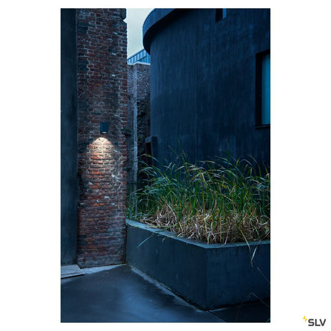 ENOLA M SQ 10W 3000/4000K 230V LED IP65 antracit