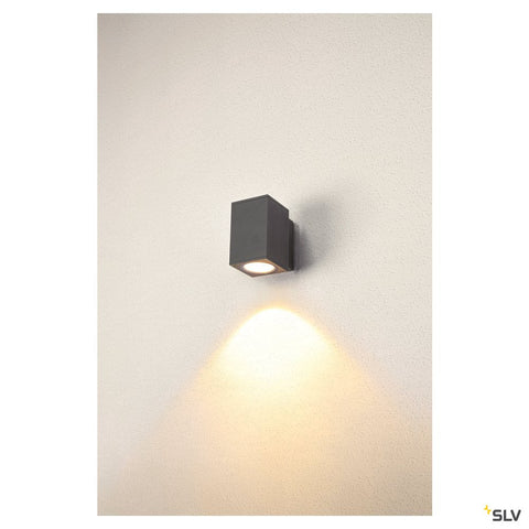 ENOLA M SQ 10W 3000/4000K 230V LED IP65 antracit