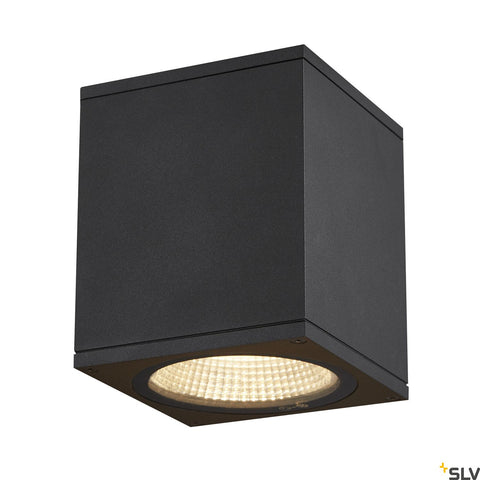 ENOLA M SQ 10W 3000/4000K 230V LED IP65 antracit