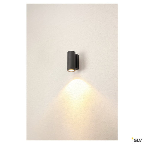 ENOLA S RD 6W 3000/4000K 230V LED IP65 antracit