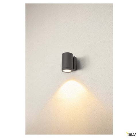 ENOLA M RD 10W 3000/4000K 230V LED IP65 antracit