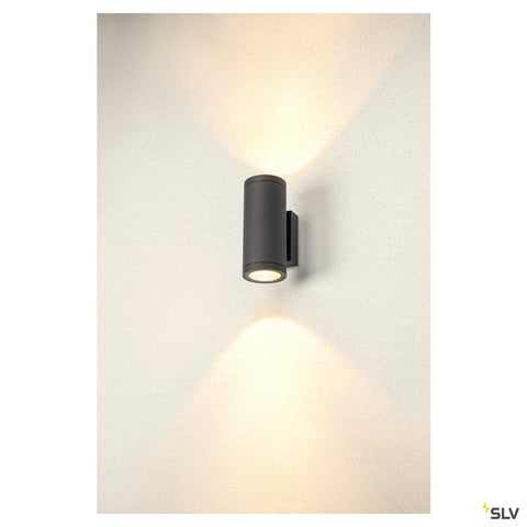 ENOLA UP/DOWN RD 19W 3000/4000K 230V LED IP65 antracit