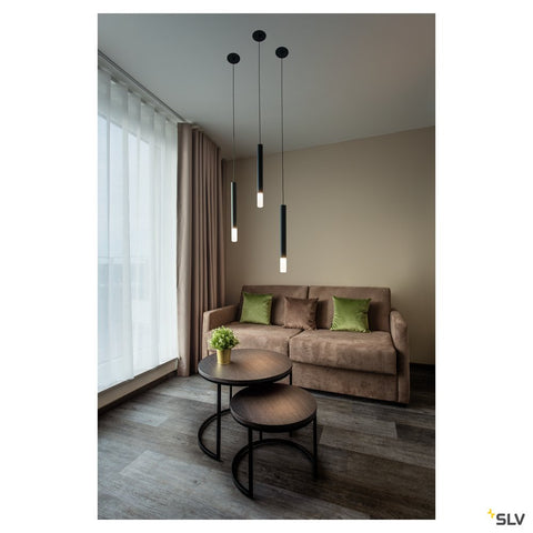 AMBIENT Indoor 35 7,5W 3000K 500mA LED negru
