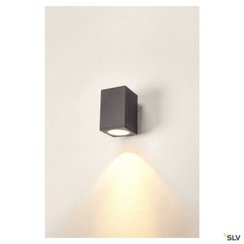 ENOLA L SQ 35W 3000/4000K 230V LED IP65 antracit